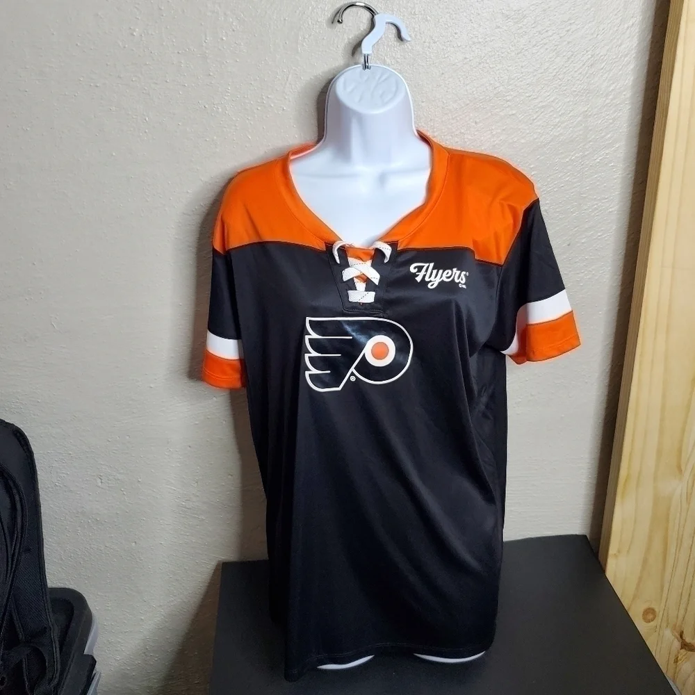 NHL Philadelphia Flyers Women's Fashion Jersey Size XL NWT